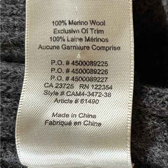 Wilfred Aritzia Merino sleeveless duster (M) - Picture 3 of 8